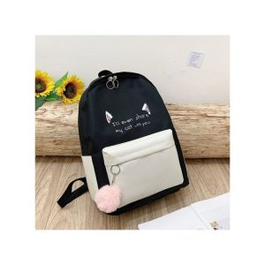 Fashion 4 PCS Women Bags Backpacks Ladies Bags Handbags School Bags Purse Tote Bags