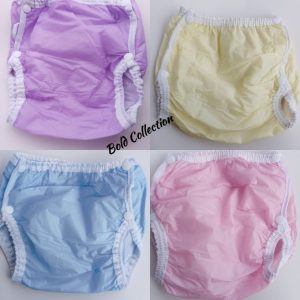 Fashion 4PCs Washable Waterproof Nylon Urine Baby Pants