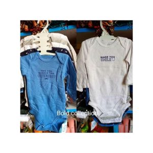 Fashion 5PCs Cutest Baby Newborn Cotton Long-sleeve Baby Boy Onesies/Bodysuit/sleepsuit