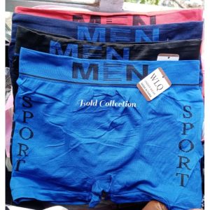 Fashion 6Pcs Men Soft Spandex Brief Men's Boxers – Waist 29-35inch