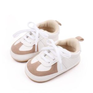 Fashion Baby Boy Girl Pram Shoes Toddler PreWalkers Walk Trainers