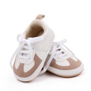 Fashion Baby Boy Girl Pram Shoes Toddler PreWalkers Walk Trainers