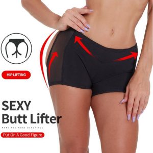 Fashion Butt Lifter Shapewear Underwear Briefs Hips Lifting Shaping Panties Sexy Shaper