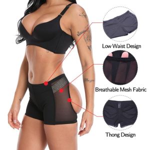 Fashion Butt Lifter Shapewear Underwear Briefs Hips Lifting Shaping Panties Sexy Shaper