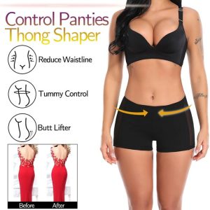 Fashion Butt Lifter Shapewear Underwear Briefs Hips Lifting Shaping Panties Sexy Shaper