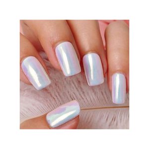 Fashion Chrome Nail Powder Décor Mirror Nail Polish Glitter Dust