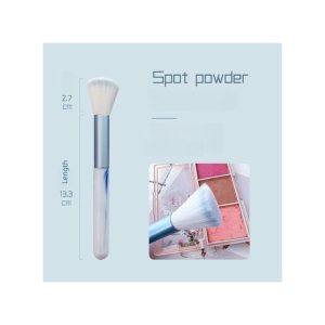 Fashion Cosmetic Makeup Brush Set Powder Brushes 12 Pcs Blue