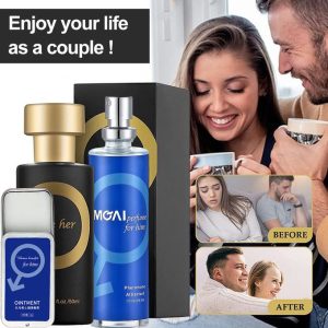 Fashion Couple Perfume Solid Balm Set Fragrance