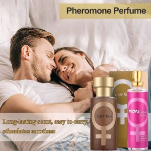 Fashion Couple Perfume Solid Balm Set Fragrance