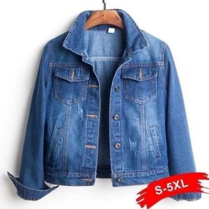 Fashion Fashionable Denim Jackets For Ladies