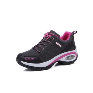 Fashion Grey Ladies Mountaineering Sneakers