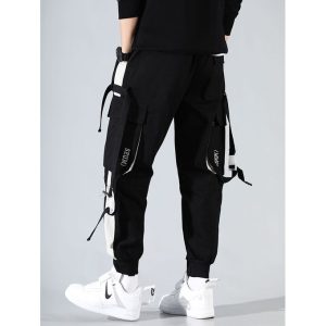 Fashion Hip Hop Cargo Pants Men Streetwear Fashion Sweatpants Male Casual Trousers Pants