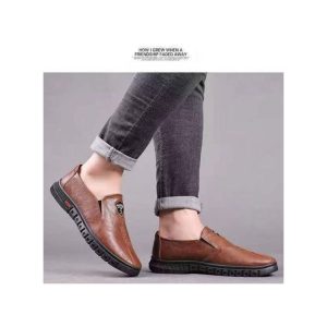 Fashion Men Shoes Loafers Casual Shoes Slip-Ons Business Loafers Formal Shoes