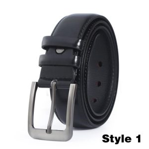 Fashion Men's Belt, Simple, Casual, Business, Three Colors Available