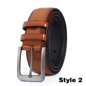 Fashion Men's Belt, Simple, Casual, Business, Three Colors Available