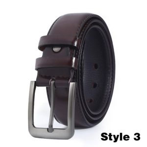 Fashion Men's Belt, Simple, Casual, Business, Three Colors Available