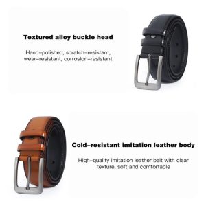 Fashion Men's Belt, Simple, Casual, Business, Three Colors Available