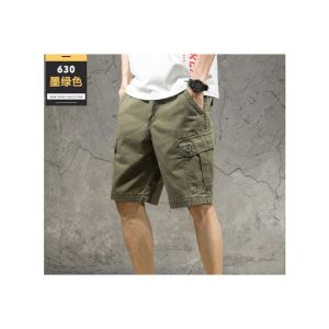 Fashion Men's Cargo Shorts,Jogging Pants,Casual Loose Breathable Shorts-Multiple Pockets