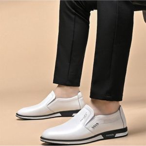 Fashion Men's Casual Leather Shoes