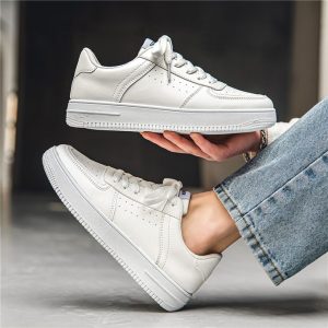 Fashion Men's Classic Casual Board Shoes - White