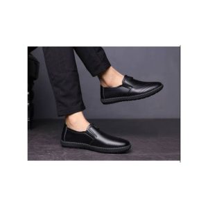 Fashion Mens Leather Shoes Men's Official Leather Shoes Mens Leather Shoes Black