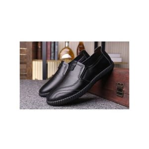 Fashion Mens Leather Shoes Men's Official Leather Shoes Mens Leather Shoes Black