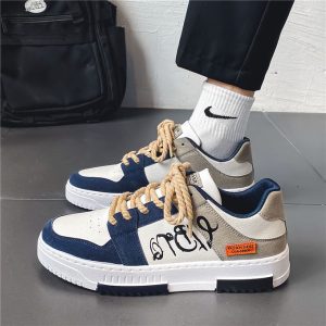 Fashion Men's Trendy Sneakers - White