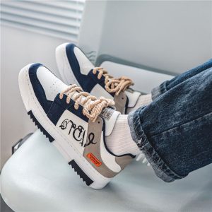 Fashion Men's Trendy Sneakers - White