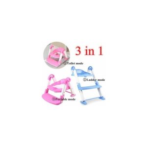 Fashion Portable Training Kids Toilet-Baby Potty With Ladder