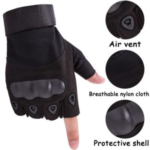 Fashion Tactical Gloves Half-Finger Sports Gloves