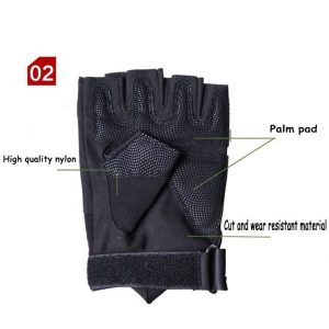 Fashion Tactical Gloves Half-Finger Sports Gloves