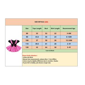 Fashion Toddler Baby Girls Cute Outfit Set Short Sleeves Shirt Polka Dot Suspender Skirt