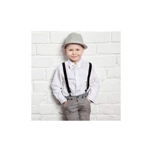 Fashion Unisex Kids Elastic Suspenders