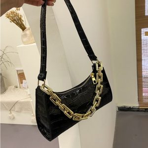 Fashion Women Bags Ladies Bags Handbags Purse Shoulder Bags Baguette Underarm Bags