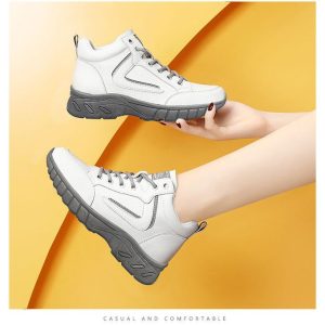 Fashion Women's Casual Shoes Anti-Slip Waterproof Shoes