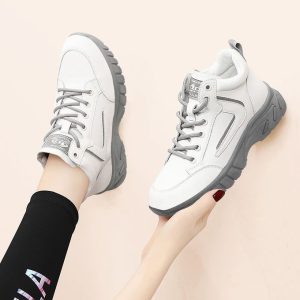 Fashion Women's Casual Shoes Anti-Slip Waterproof Shoes