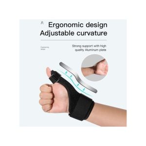 Fashion Wrist Brace Wrap For Thumb Injury Spica Adjustable Finger Protector Hand Splint Support