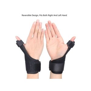 Fashion Wrist Brace Wrap For Thumb Injury Spica Adjustable Finger Protector Hand Splint Support