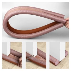 Flexible Door Bottom Sealing Strip Guard Sealer Stopper Door Blocker Weatherstrip Door Sealer Stopper Dust Guard Wind