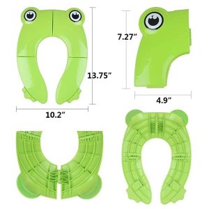 Foldable Portable Potty Training Toilet Seat Cover