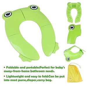 Foldable Portable Potty Training Toilet Seat Cover