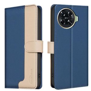 For Tecno Spark 20 Pro Plus 5G Luxury Case Leather Flip Book Case For Tecno Saprk 20C Case Spark 20 Pro Go 2024 Wallet Cover