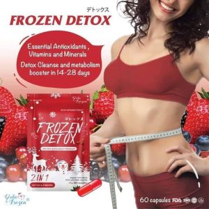 Frozen Detox Detox Dietary Supplement 2 In 1 For Flat Tummy/Slimming/Weight Loss