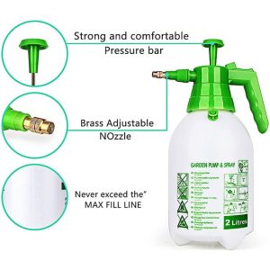 Garden Pump Spray Bottle