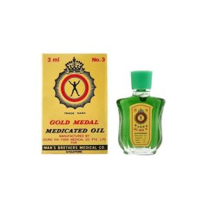 Gold Medal Medicated Oil-3mL