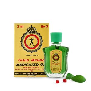 Gold Medal Medicated Oil-3mL