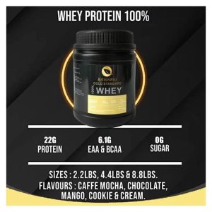 Gold Standard Whey 100% Protein Powder Fast Action Body Muscle Building Gold Standard Organic Protein Powder