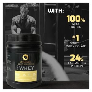 Gold Standard Whey 100% Protein Powder Fast Action Body Muscle Building Gold Standard Organic Protein Powder