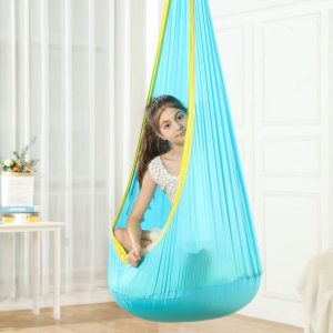 Hanging Pods Swing For Kids Hammock Chair Child Swing