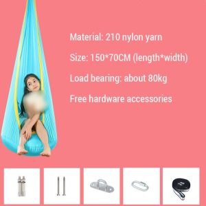 Hanging Pods Swing For Kids Hammock Chair Child Swing